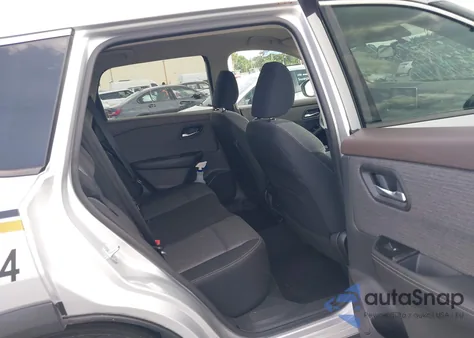 2021 Nissan Rogue Sv Fwd из США, поврежденный, VIN 5N1AT3BA2MC818462